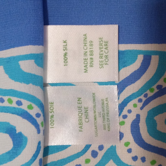 🦄VERY HTF Lilly Pulitzer🦄 - Atlin Silk Caftan - Picture 11 of 15